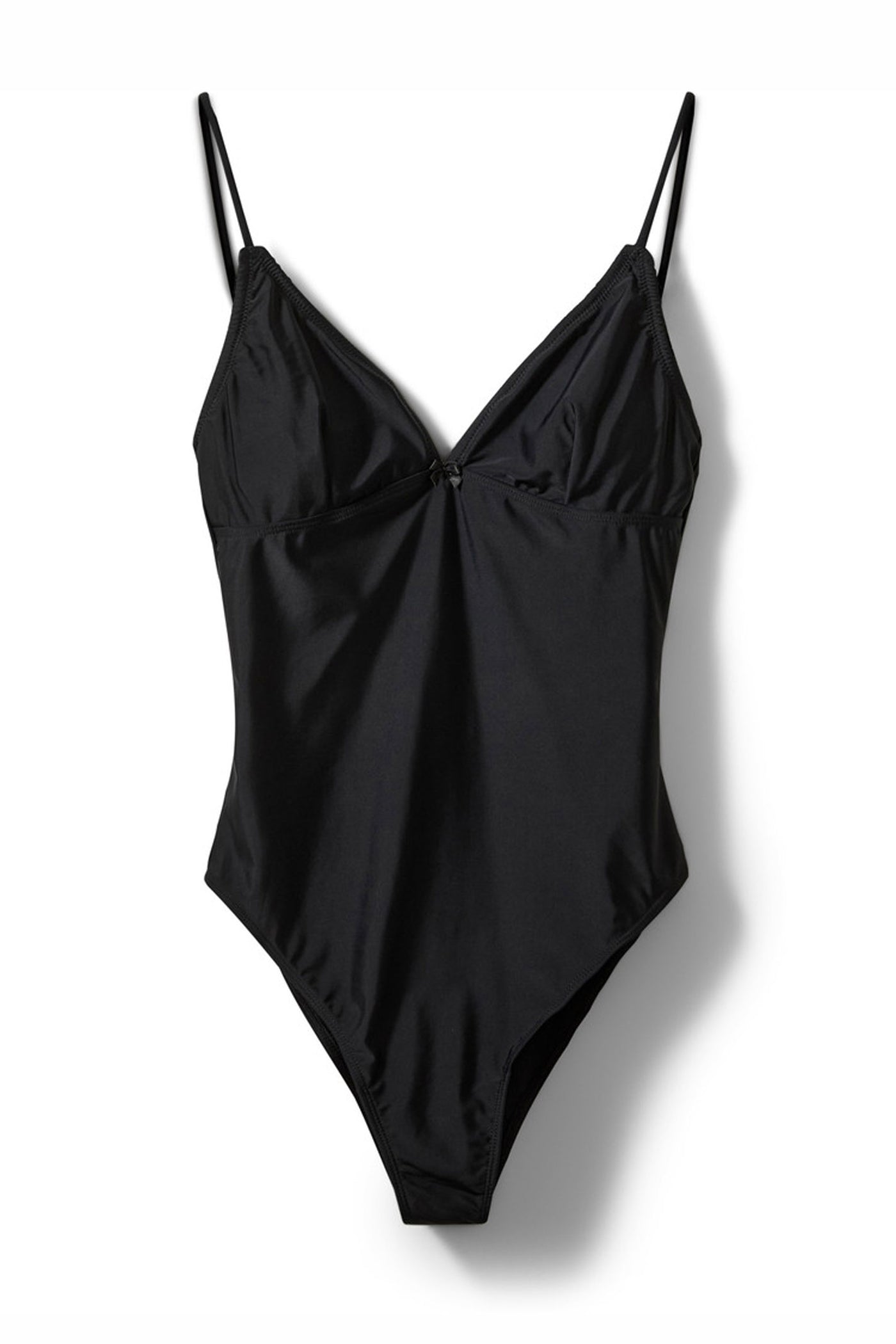 WANYASW V-NECK SWIMSUIT 1000 Black - S261531