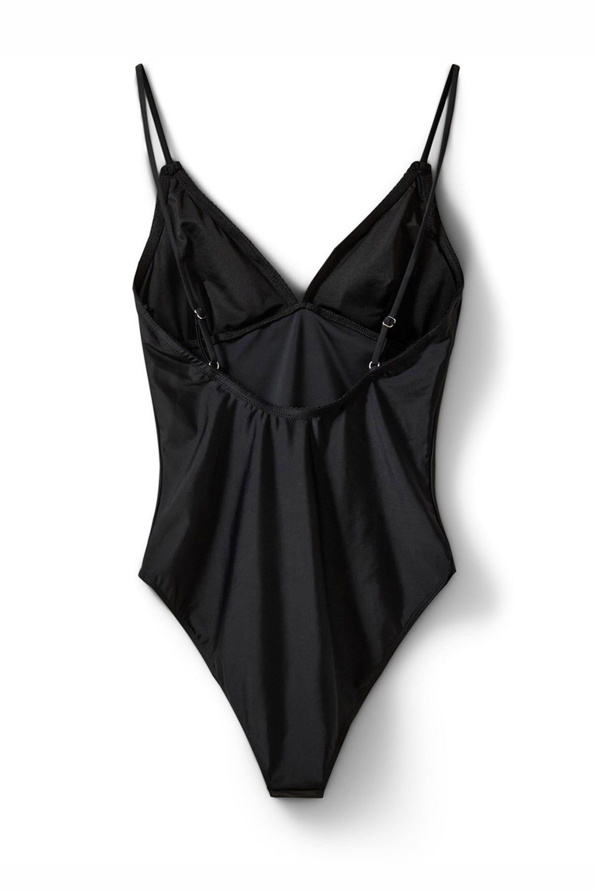 WANYASW V-NECK SWIMSUIT 1000 Black - S261531