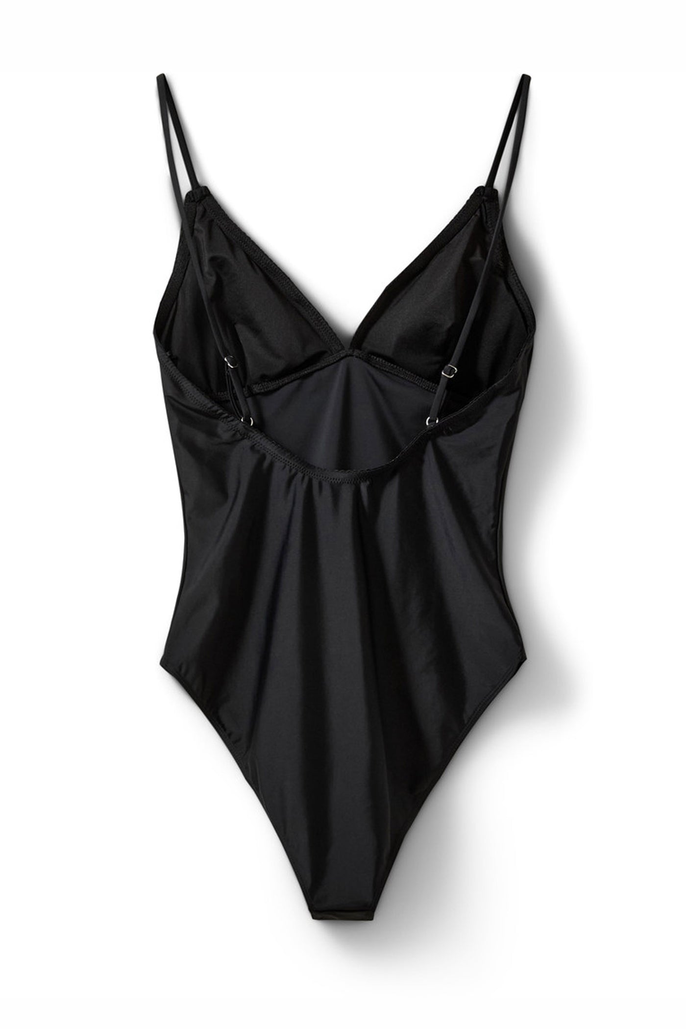 WANYASW V-NECK SWIMSUIT 1000 Black - S261531