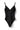 WANYASW V-NECK SWIMSUIT 1000 Black - S261531