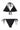 WILLYSW TRIANGLE BIKINI 1000 Black - S261530
