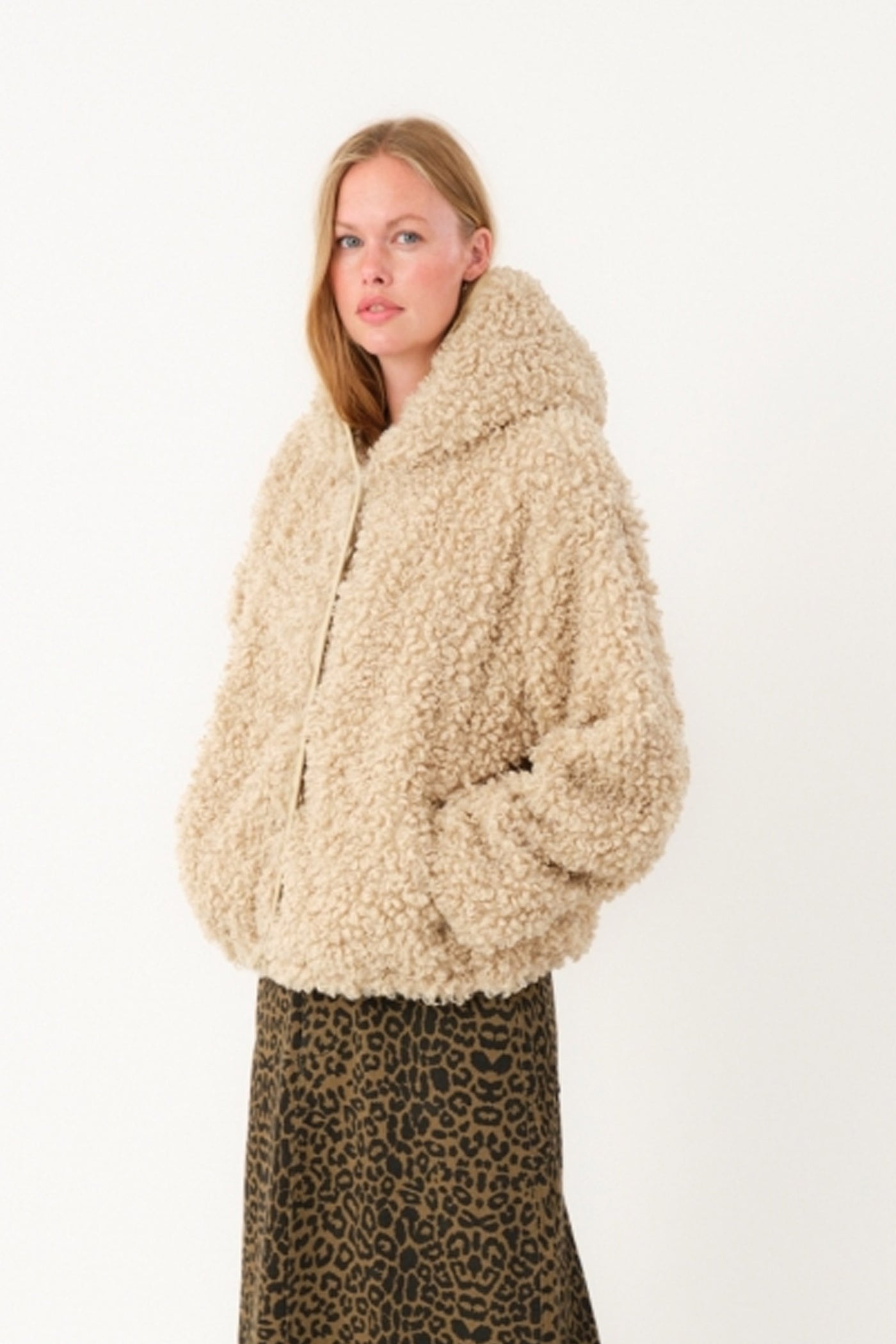 WanLL Jacket LS 04 Sand - 25490-7014