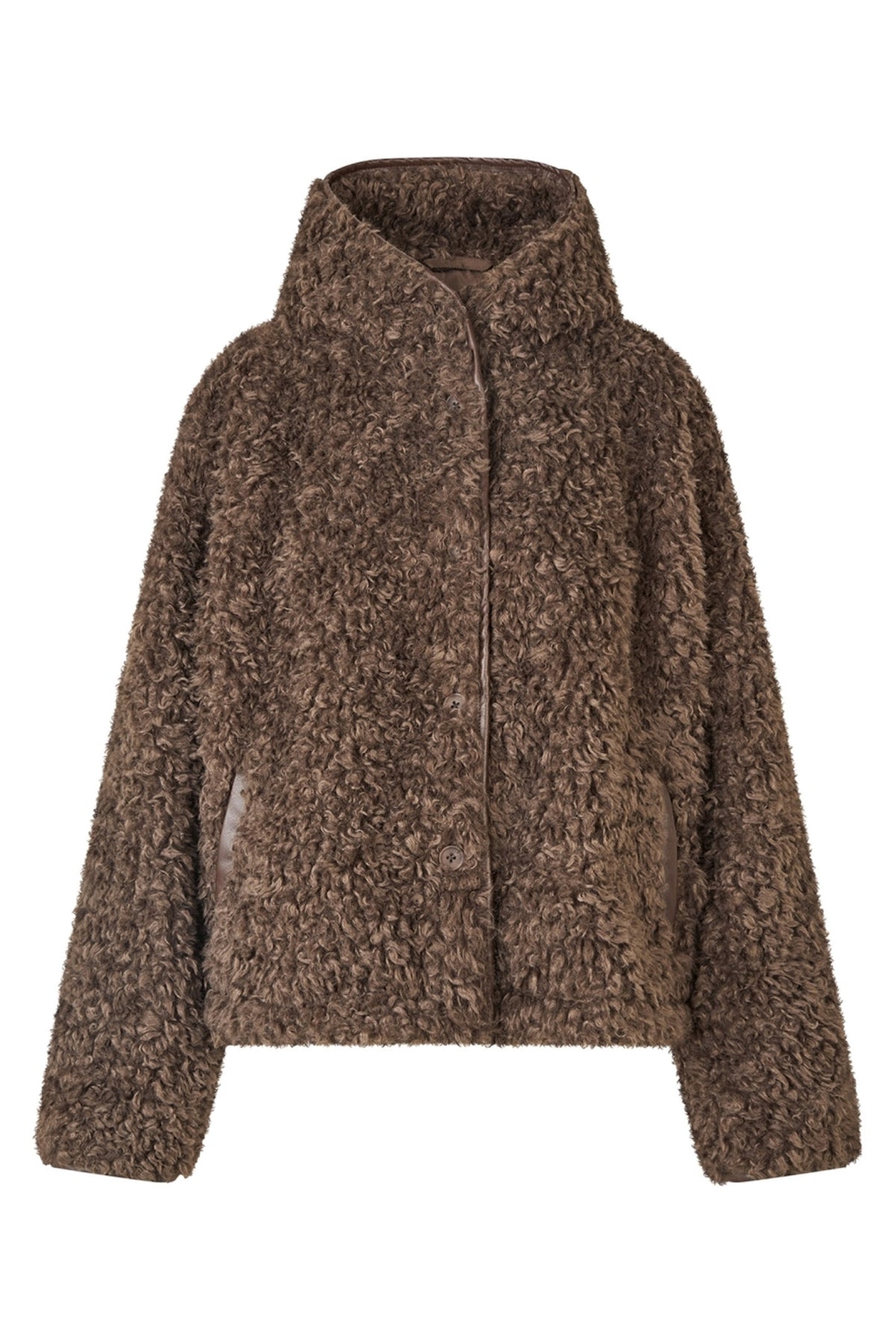 WanLL Jacket LS 87 Dark Mokka - 25490-7014