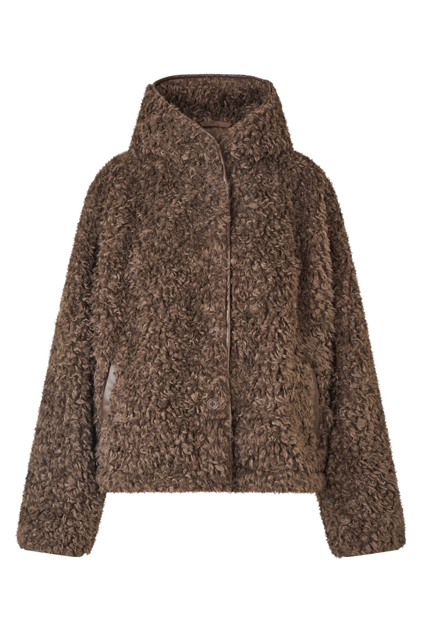 WanLL Jacket LS 87 Dark Mokka - 25490-7014