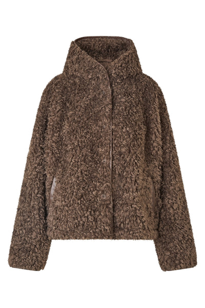 WanLL Jacket LS 87 Dark Mokka - 25490-7014 Thumbnail