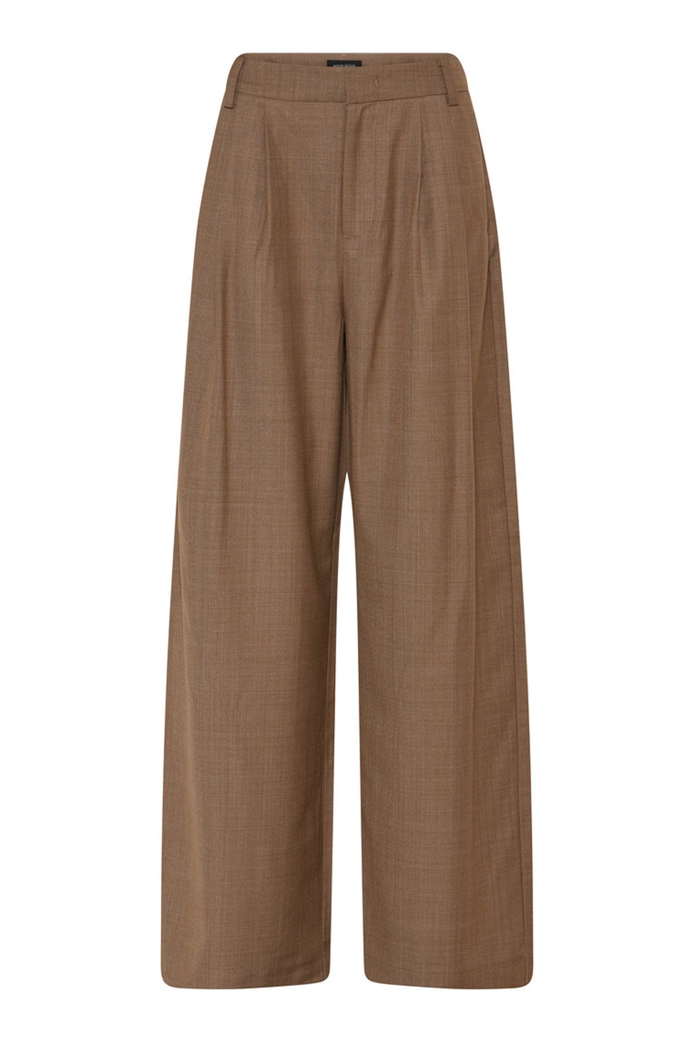 Waterlilybbvala Pants Brown Melange - BBW4753
