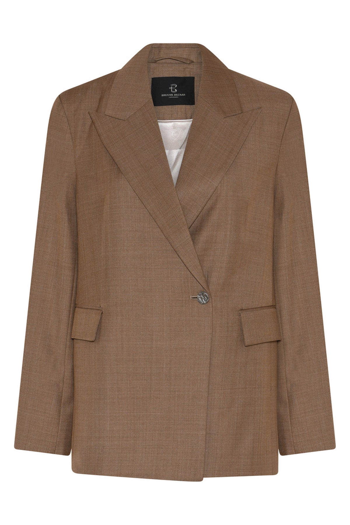 Waterlilybbwilli Blazer Brown Melange - BBW4952