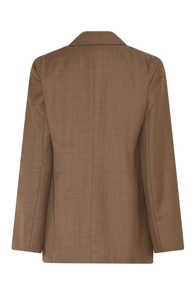 Waterlilybbwilli Blazer Brown Melange - BBW4952 Thumbnail