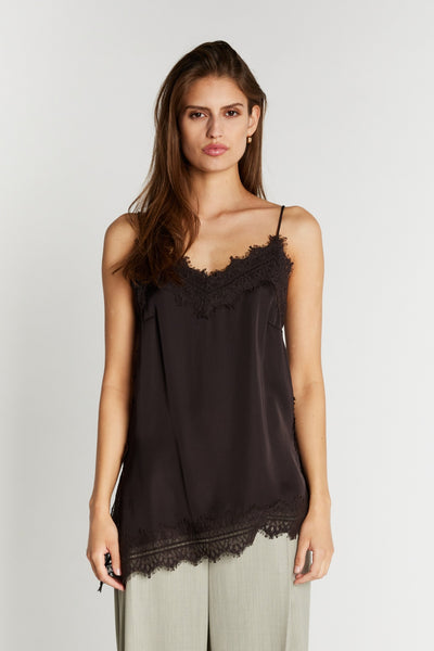 WeckiaBBCamila top Dark brown - BBW5212 Thumbnail