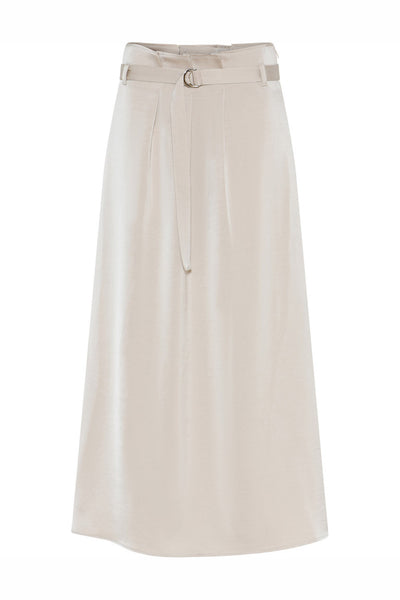 Weckiabbsurina Skirt Beige - BBW4899 Thumbnail