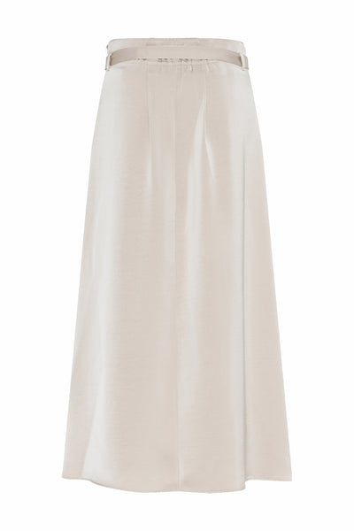 Weckiabbsurina Skirt Beige - BBW4899 Thumbnail