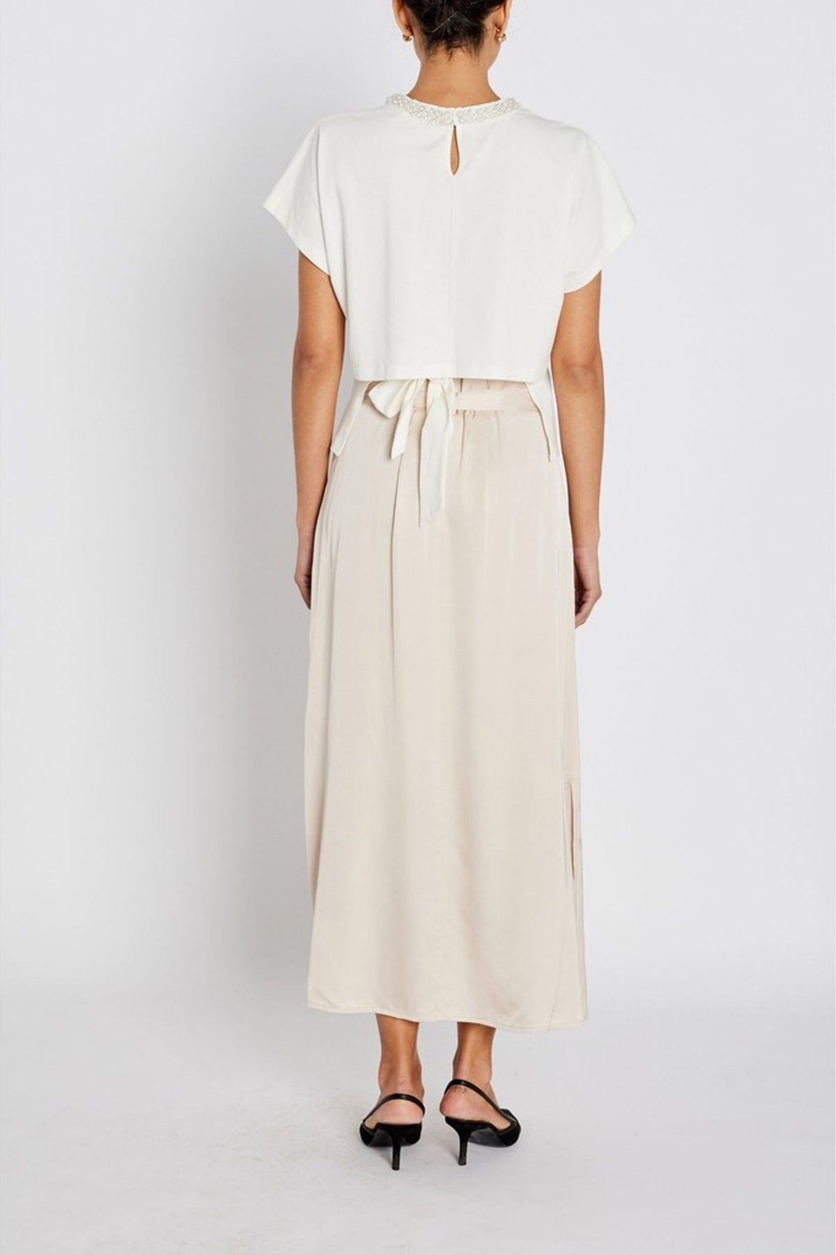 Weckiabbsurina Skirt Beige - BBW4899
