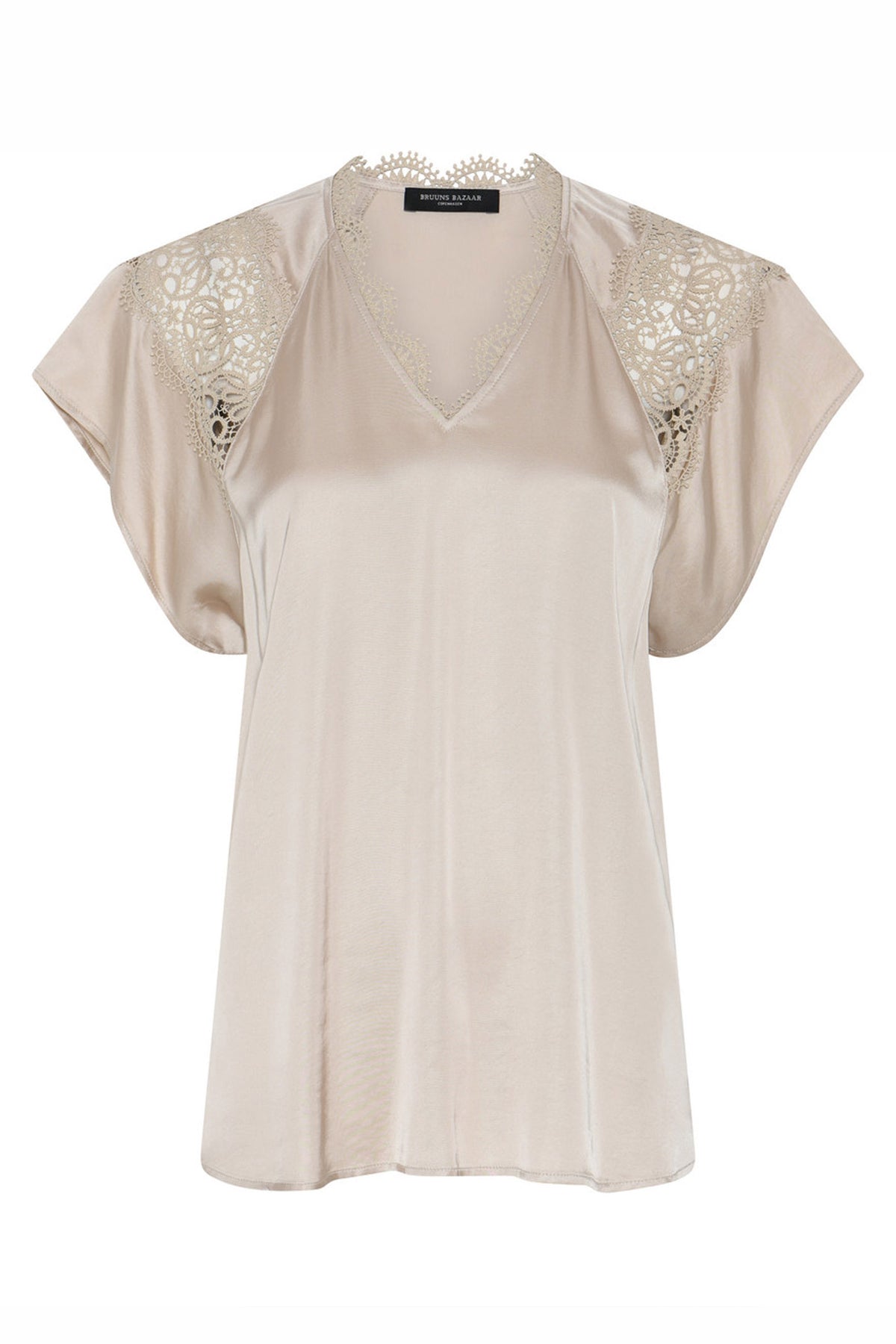 Weckiabbsynje Blouse Beige - BBW4853