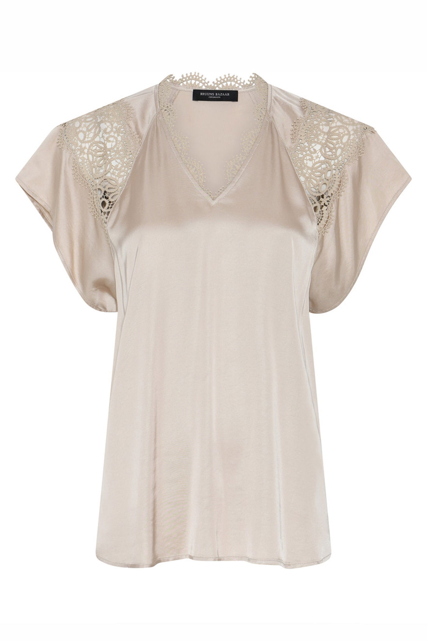 Weckiabbsynje Blouse Beige - BBW4853