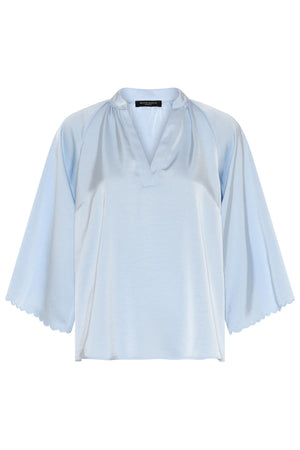 Weckiabbwinny Blouse Light Blue - BBW5047