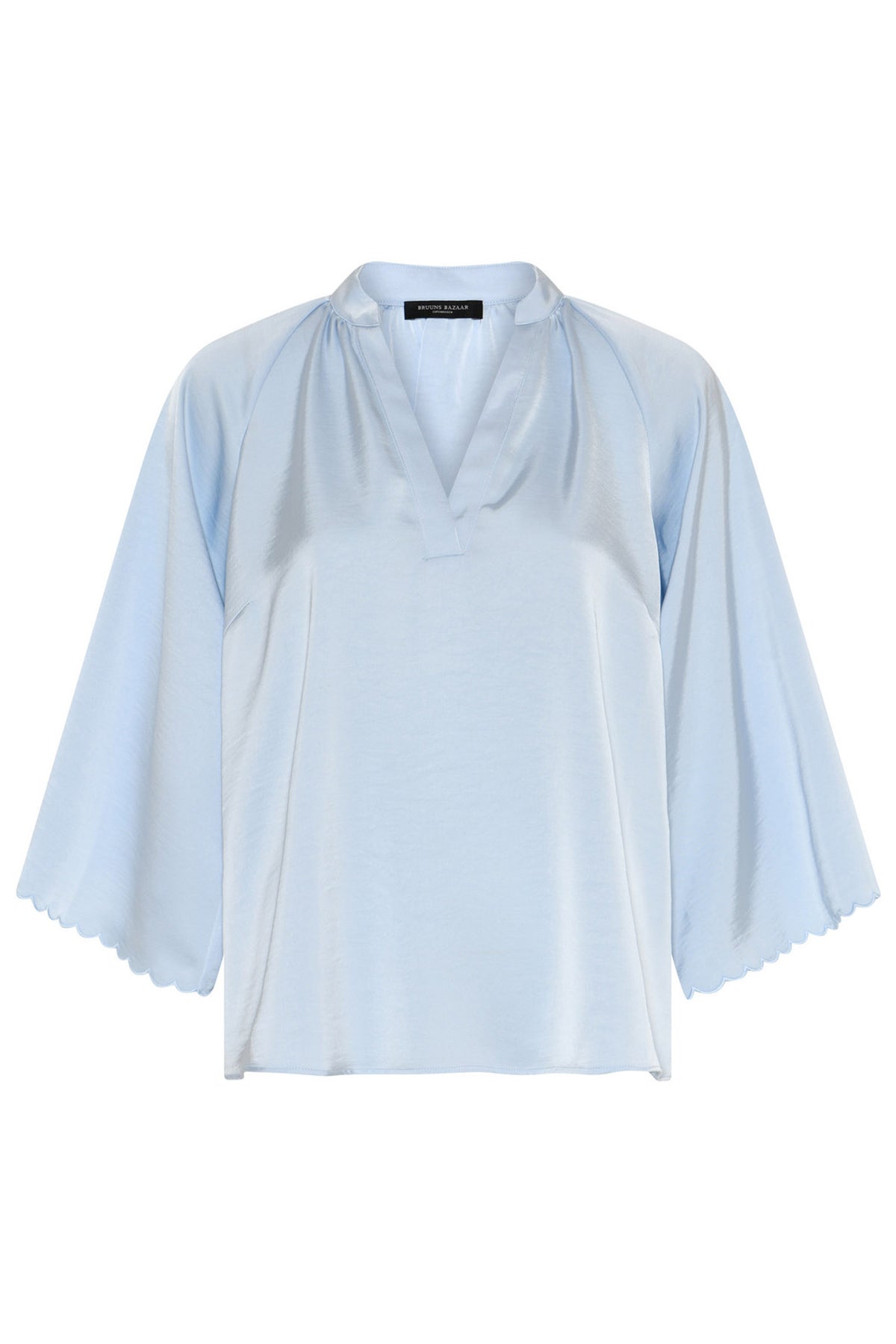 Weckiabbwinny Blouse Light Blue - BBW5047