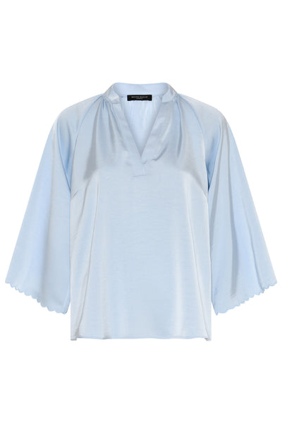 Weckiabbwinny Blouse Light Blue - BBW5047 Thumbnail