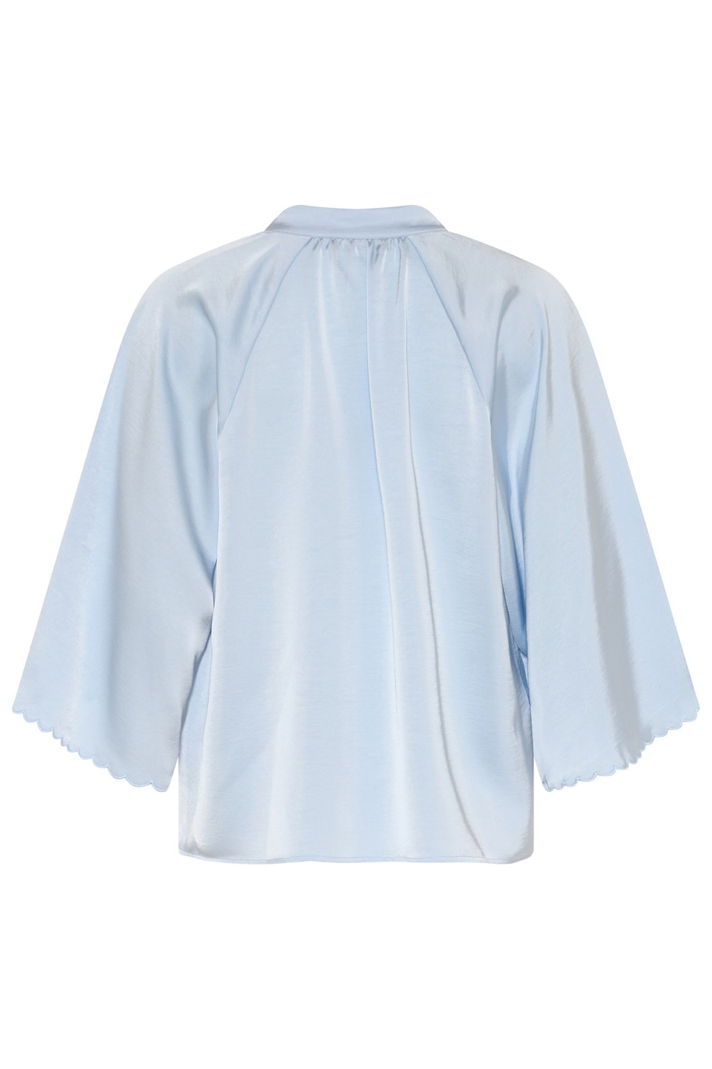 Weckiabbwinny Blouse Light Blue - BBW5047