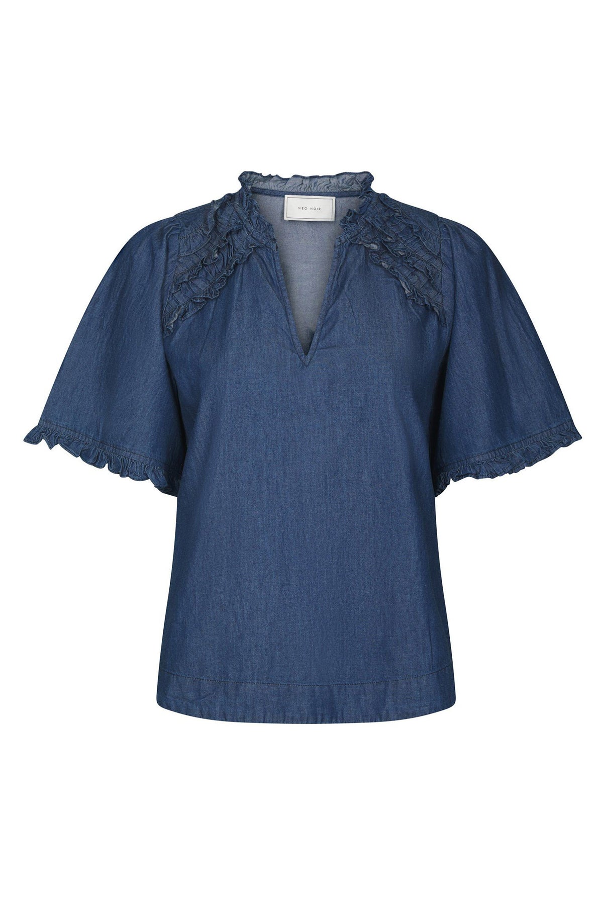 Wendia Denim Blouse Blue - 168895
