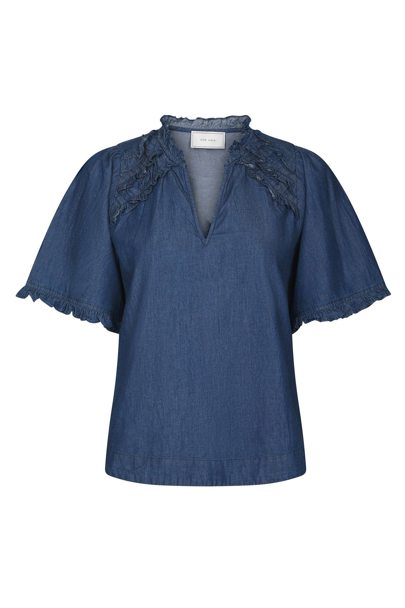 Wendia Denim Blouse Blue - 168895