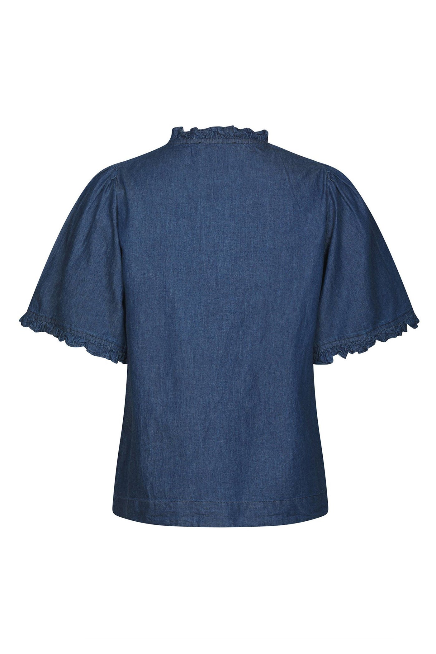 Wendia Denim Blouse Blue - 168895