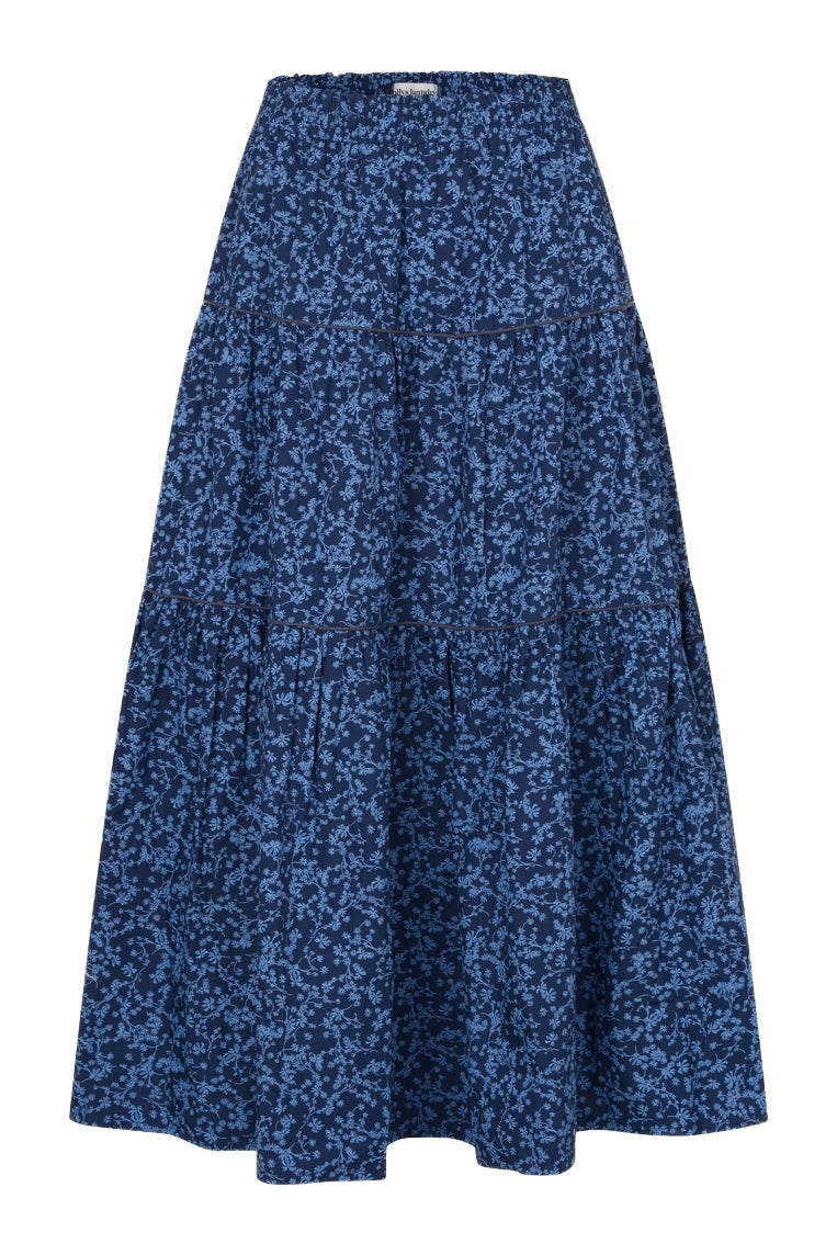SunsetLL Maxi Skirt 23 Dark Blue - 26492-2034