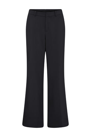 Wide leg pants 111-Black - 6223/422