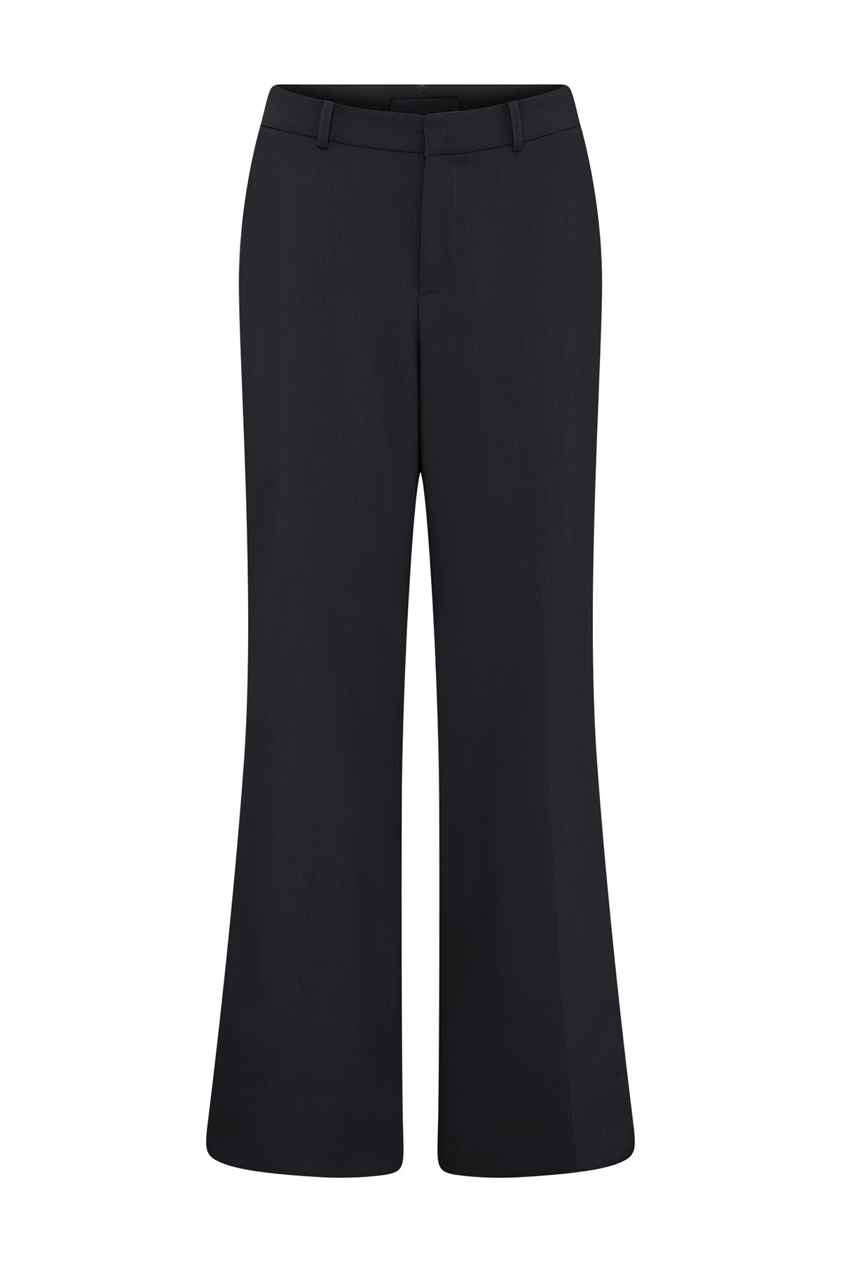 Wide leg pants 111-Black - 6223/422