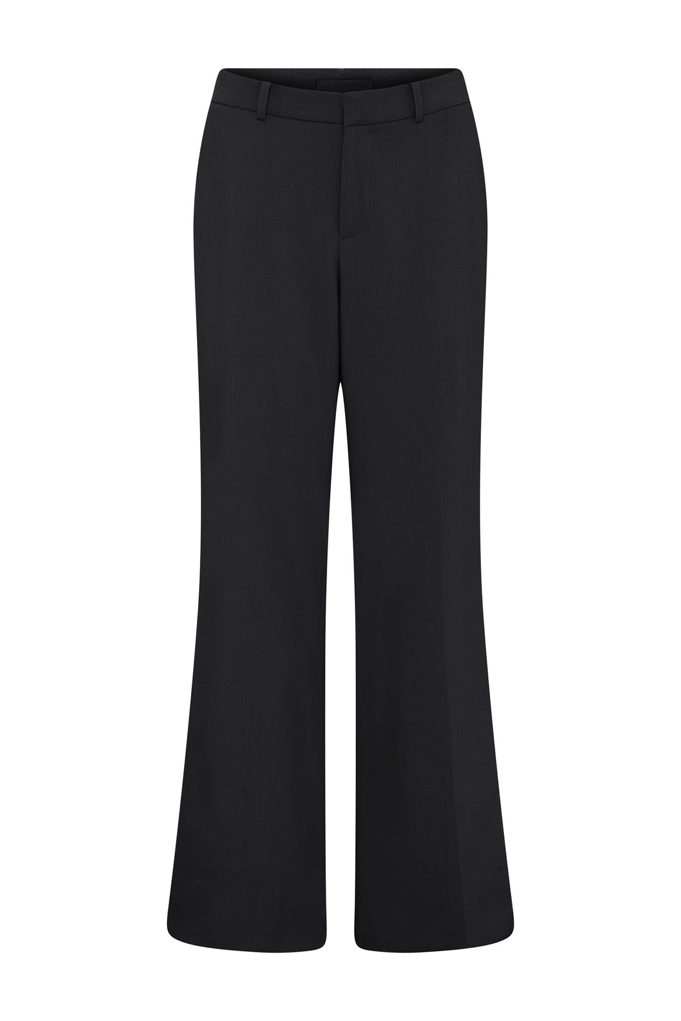 Wide leg pants 111-Black - 6223/422