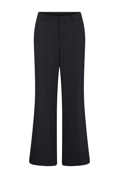 Wide leg pants 111-Black - 6223/422 Thumbnail