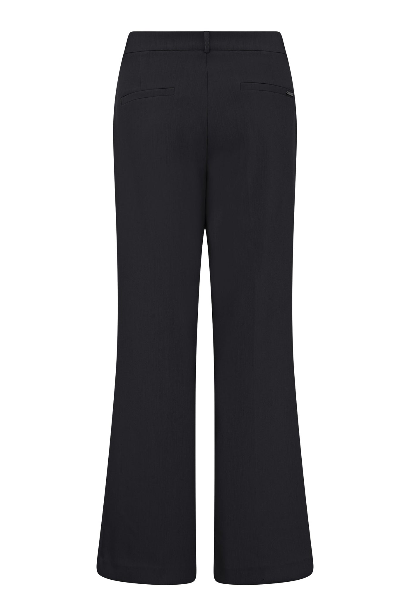 Wide leg pants 111-Black - 6223/422