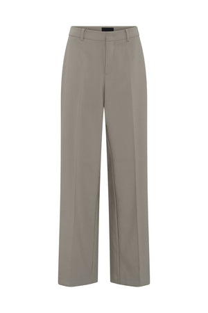 Wide leg pants 515-Sand - 6223/422