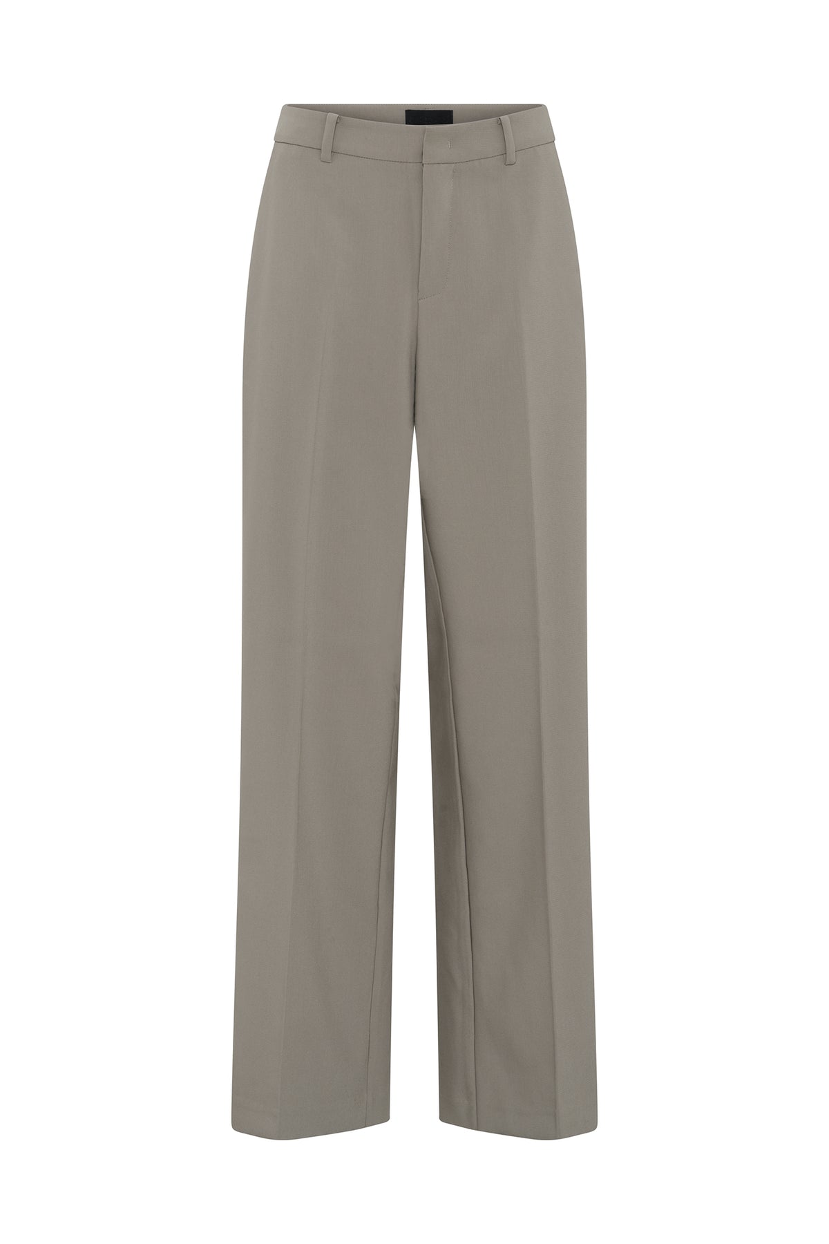 Wide leg pants 515-Sand - 6223/422