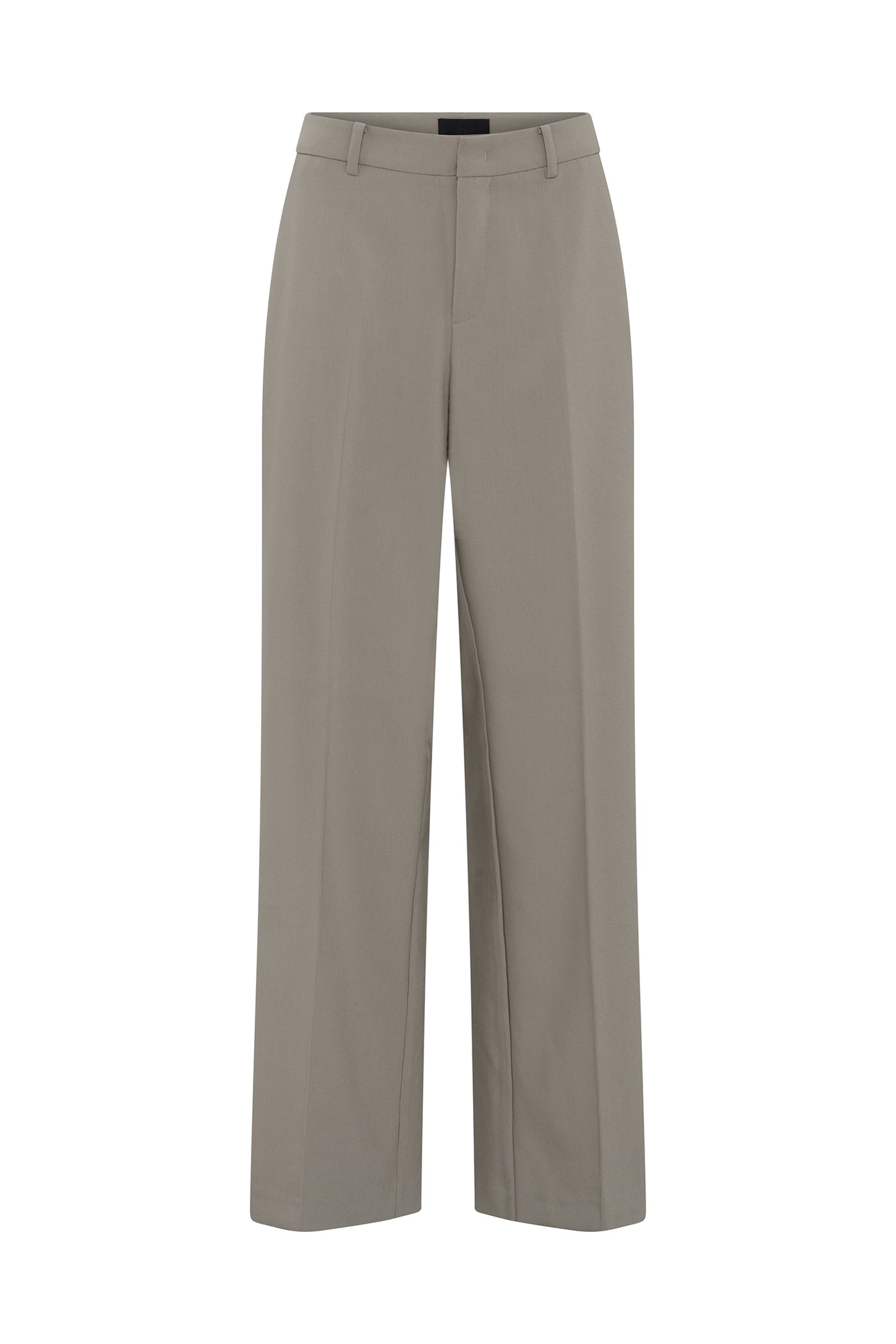 Wide leg pants 515-Sand - 6223/422