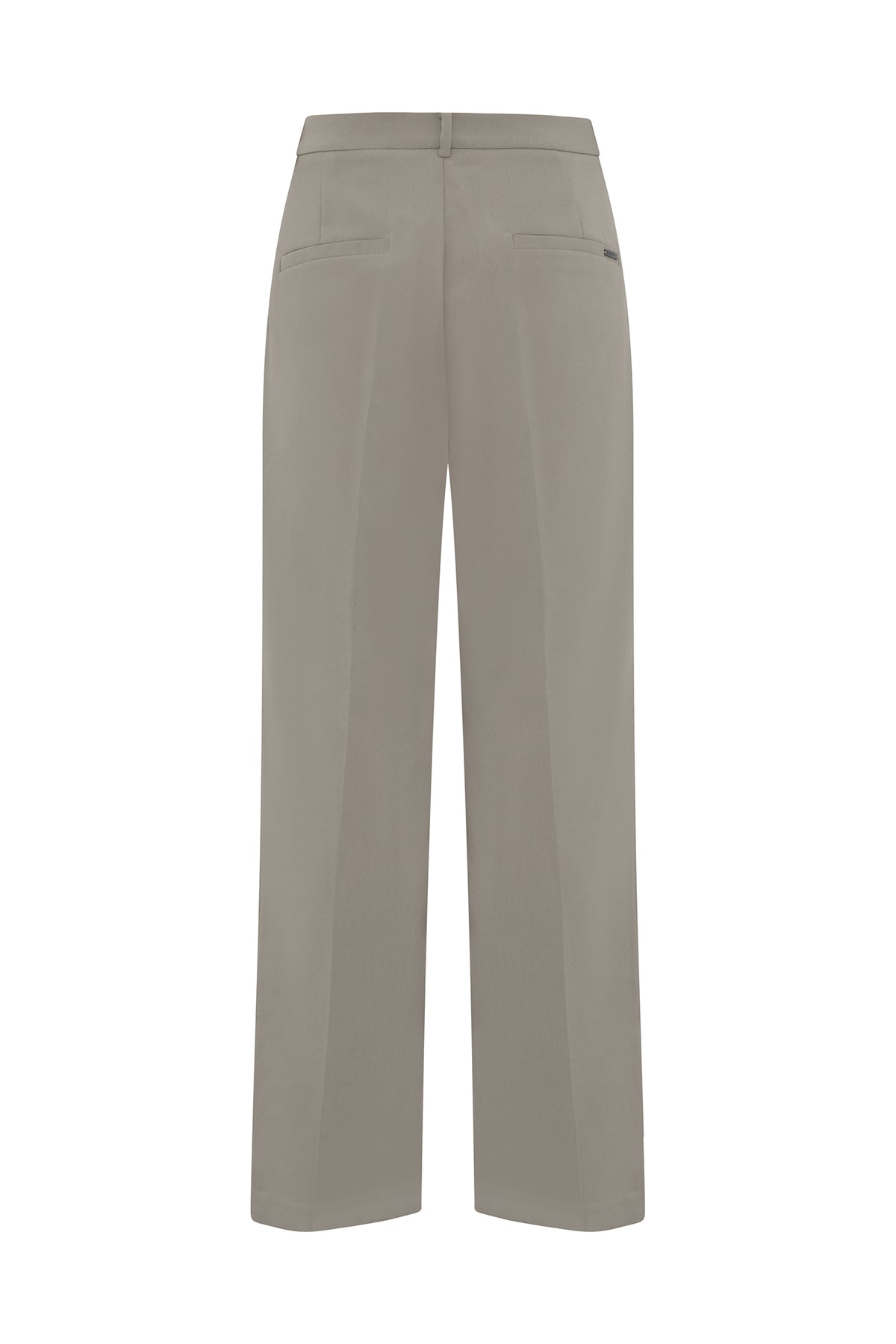 Wide leg pants 515-Sand - 6223/422