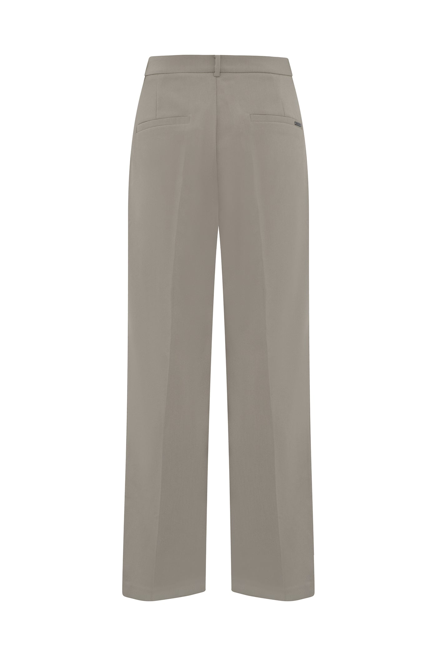 Wide leg pants 515-Sand - 6223/422