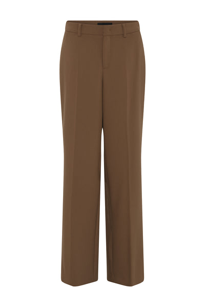 Wide leg pants 574-Dk. Camel - 6223/422 Thumbnail