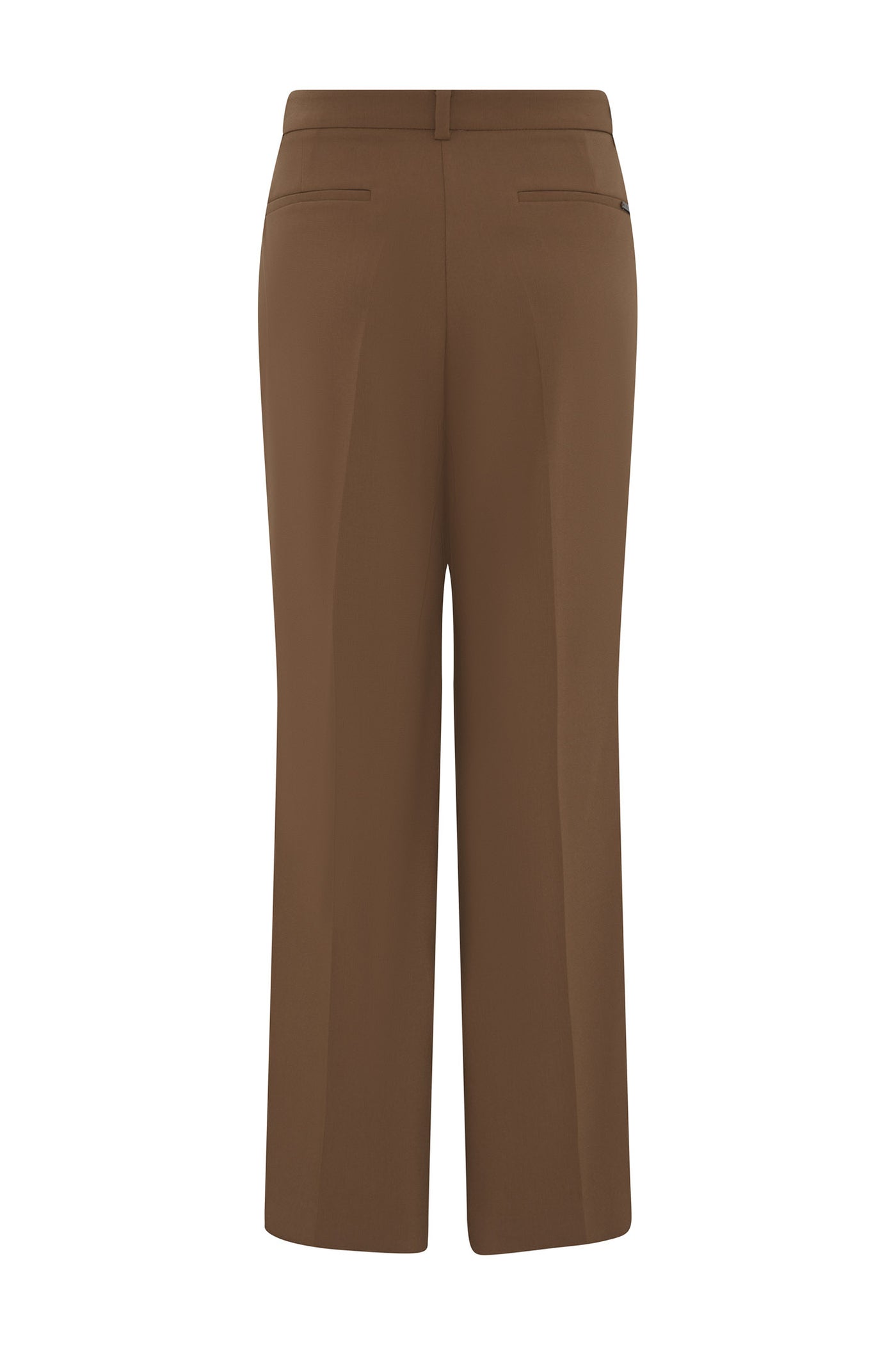 Wide leg pants 574-Dk. Camel - 6223/422