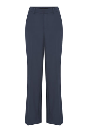 Wide leg pants 659-Dk Navy - 6223/422