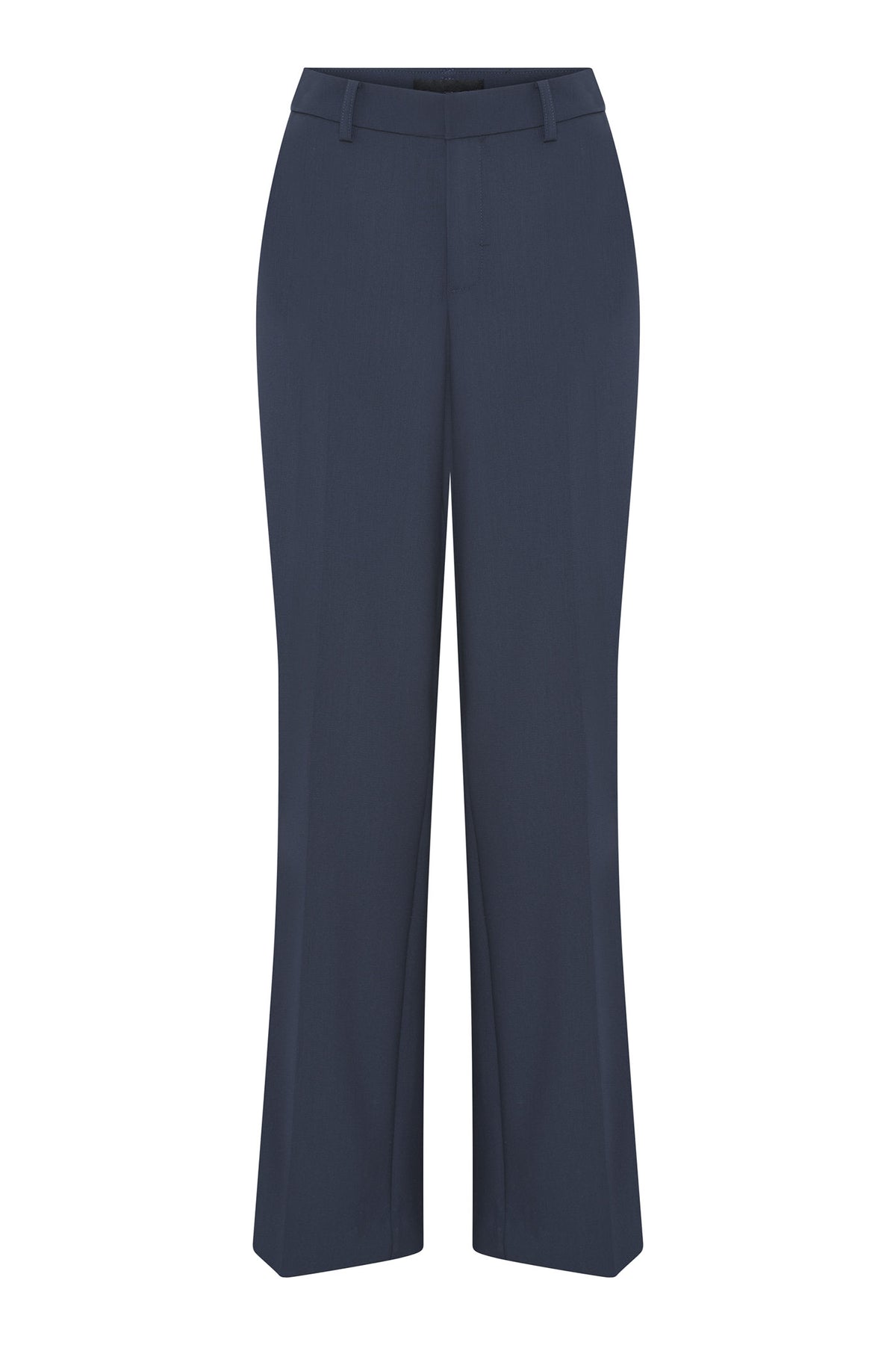 Wide leg pants 659-Dk Navy - 6223/422