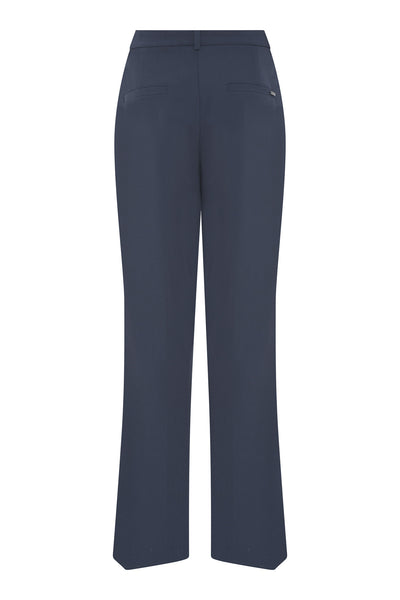 Wide leg pants 659-Dk Navy - 6223/422 Thumbnail