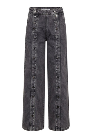 WillaCC Button Jeans 96-Black - 41005