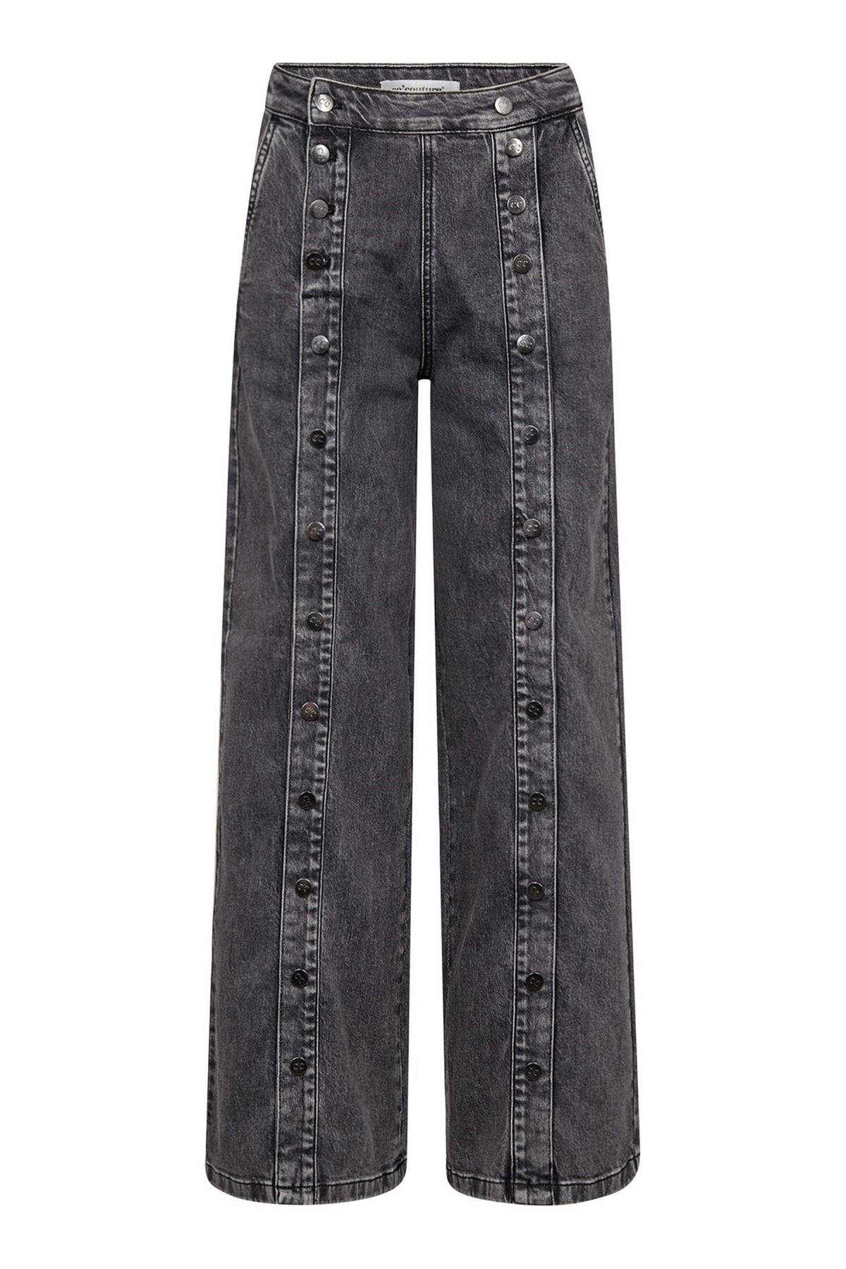 WillaCC Button Jeans 96-Black - 41005