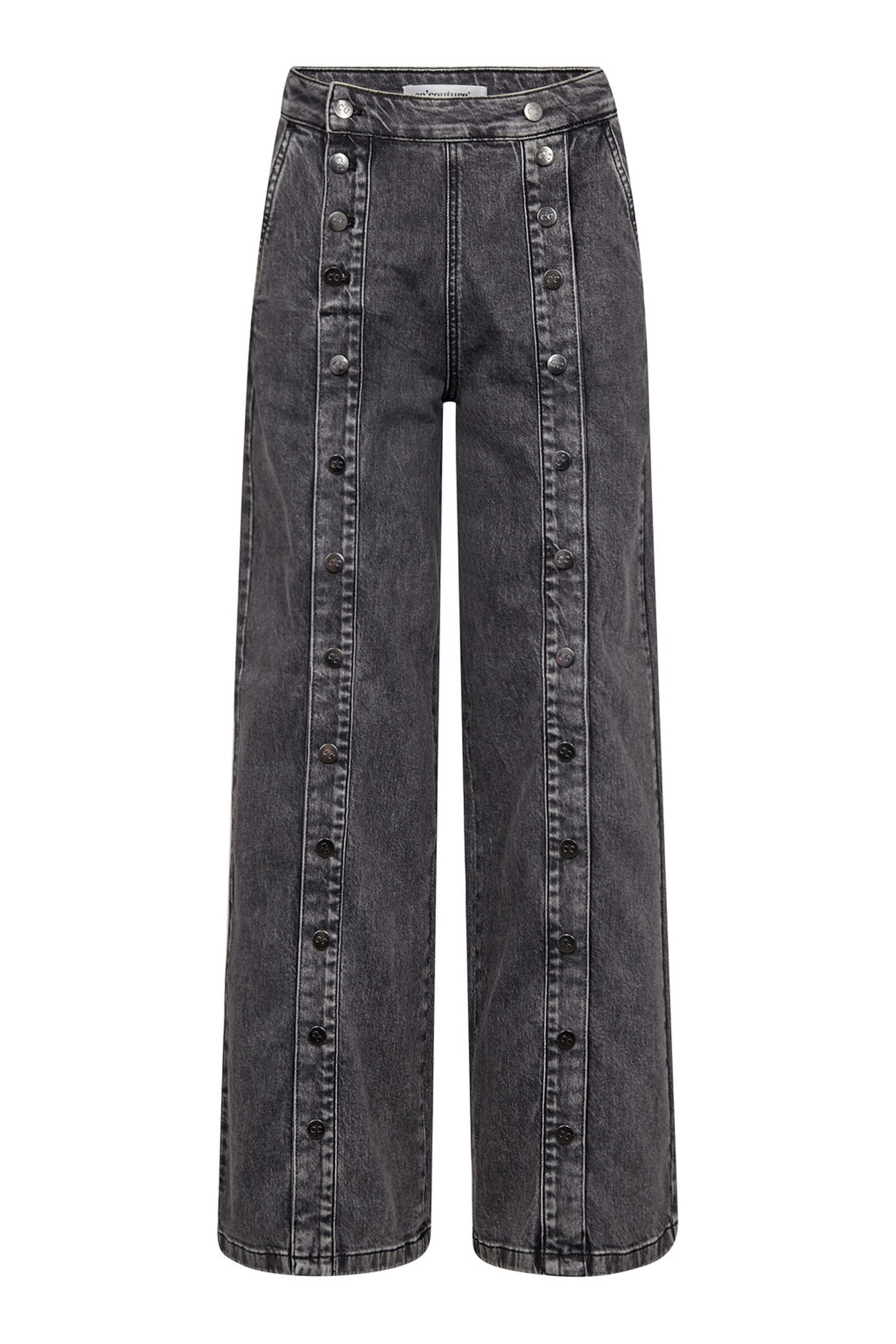 WillaCC Button Jeans 96-Black - 41005