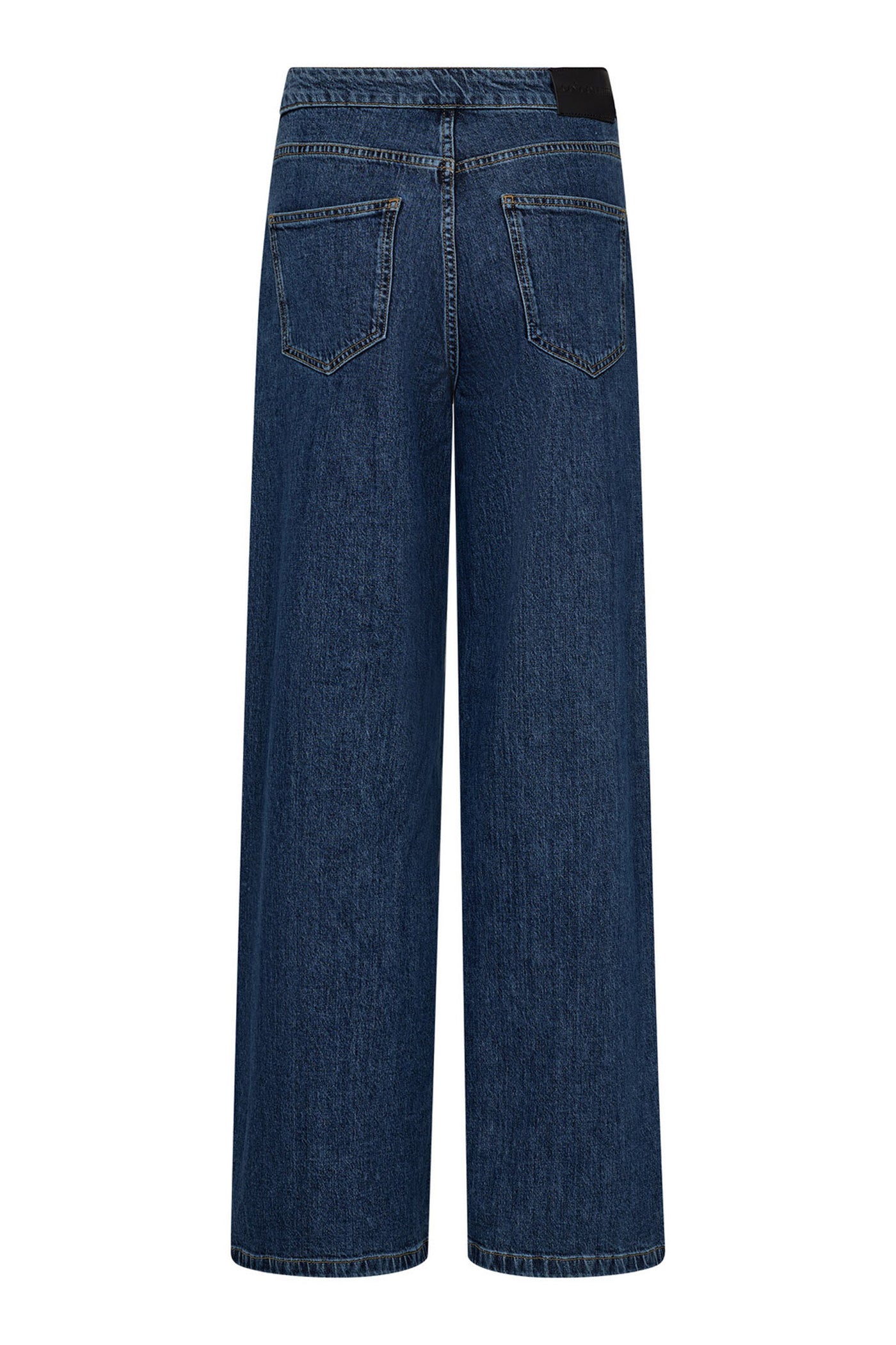WillaCC Button Jeans 580-Indigo - 41005