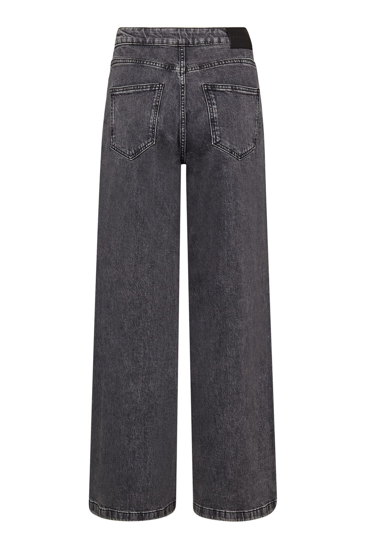 WillaCC Button Jeans 96-Black - 41005