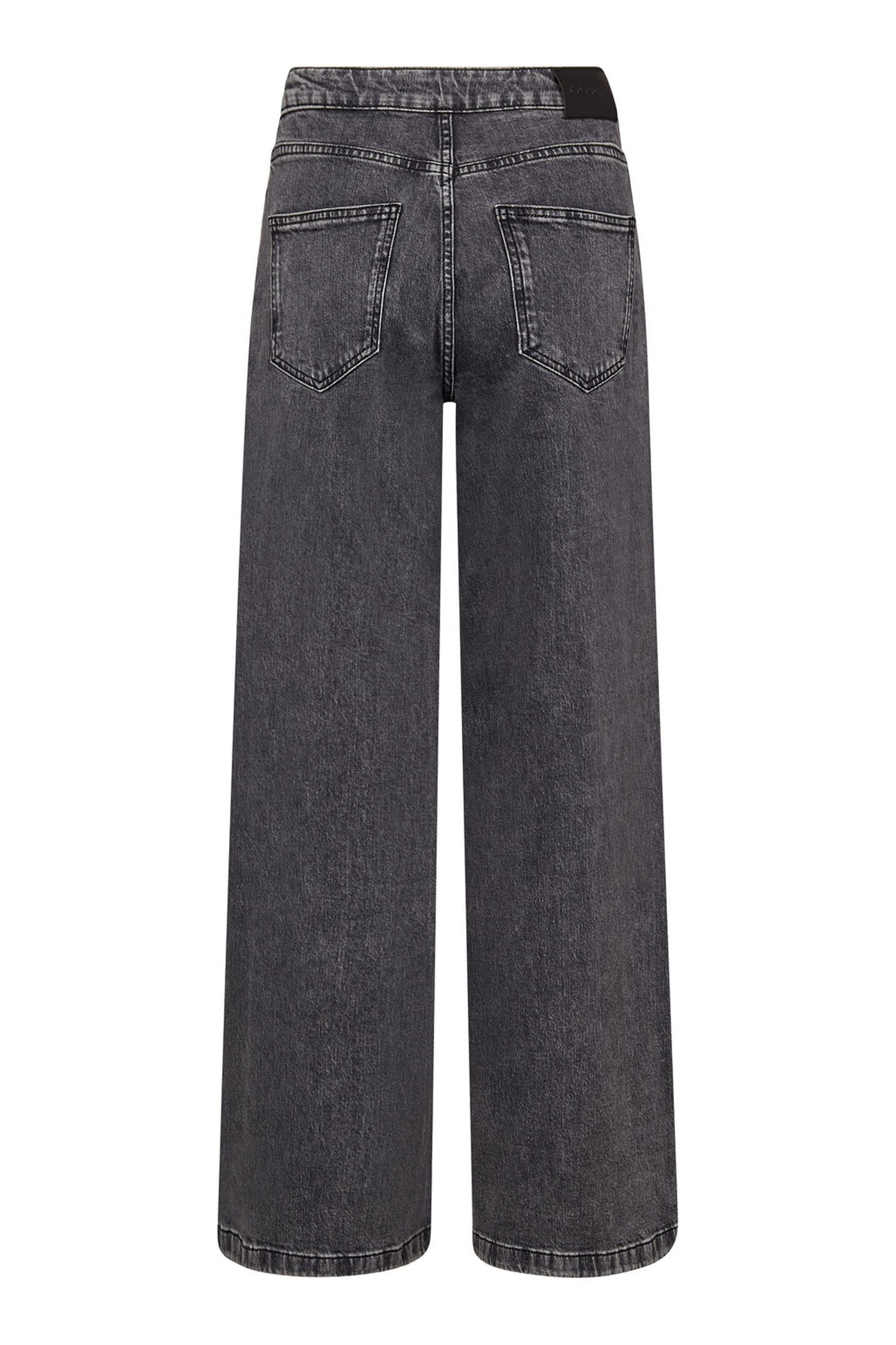 WillaCC Button Jeans 96-Black - 41005