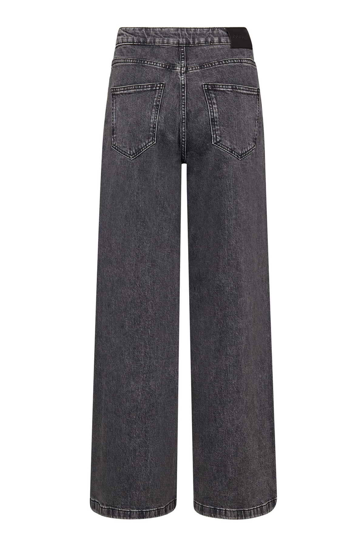 WillaCC Button LL Jeans 96-Black - 41006