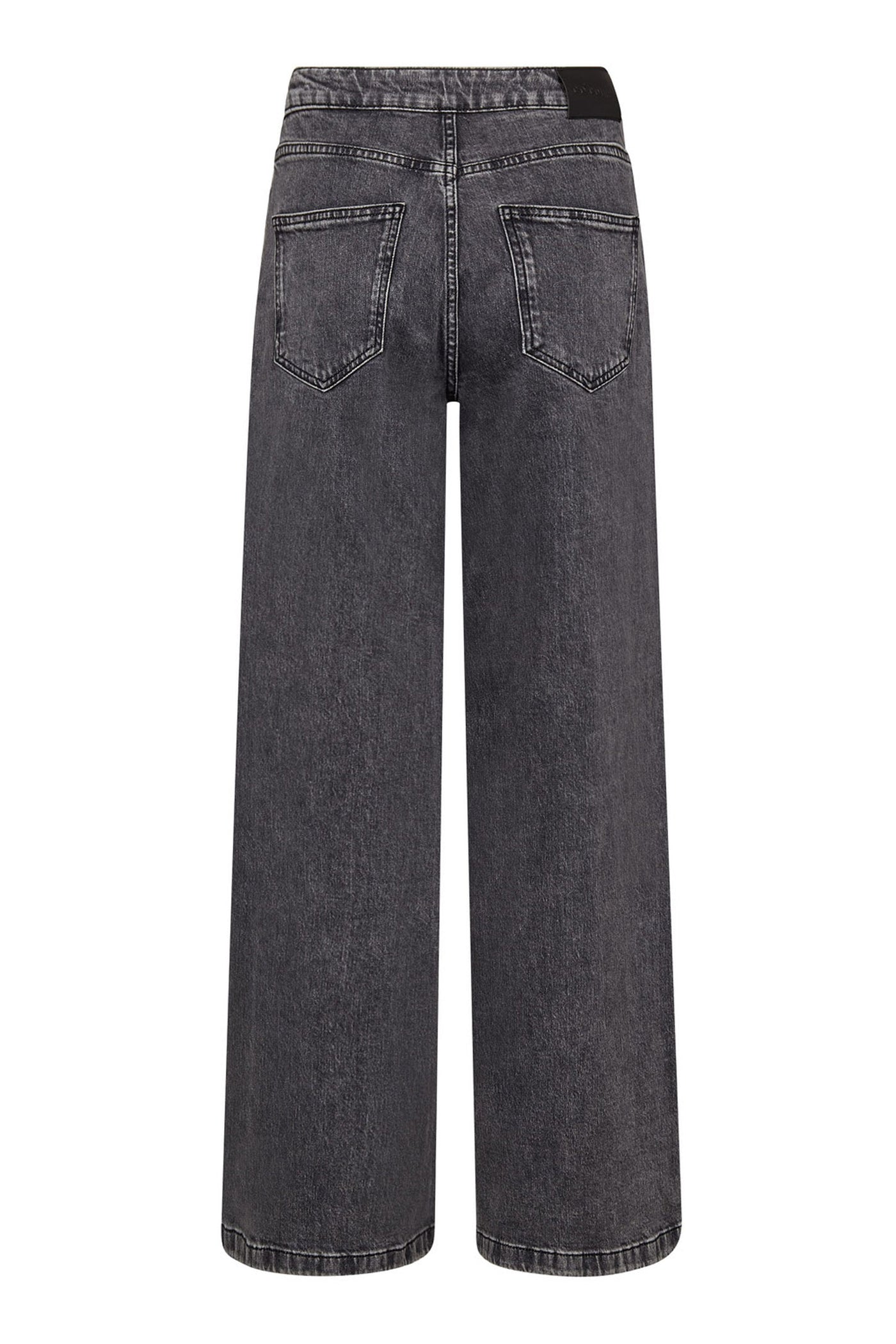 WillaCC Button LL Jeans 96-Black - 41006