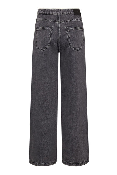 WillaCC Button LL Jeans 96-Black - 41006 Thumbnail